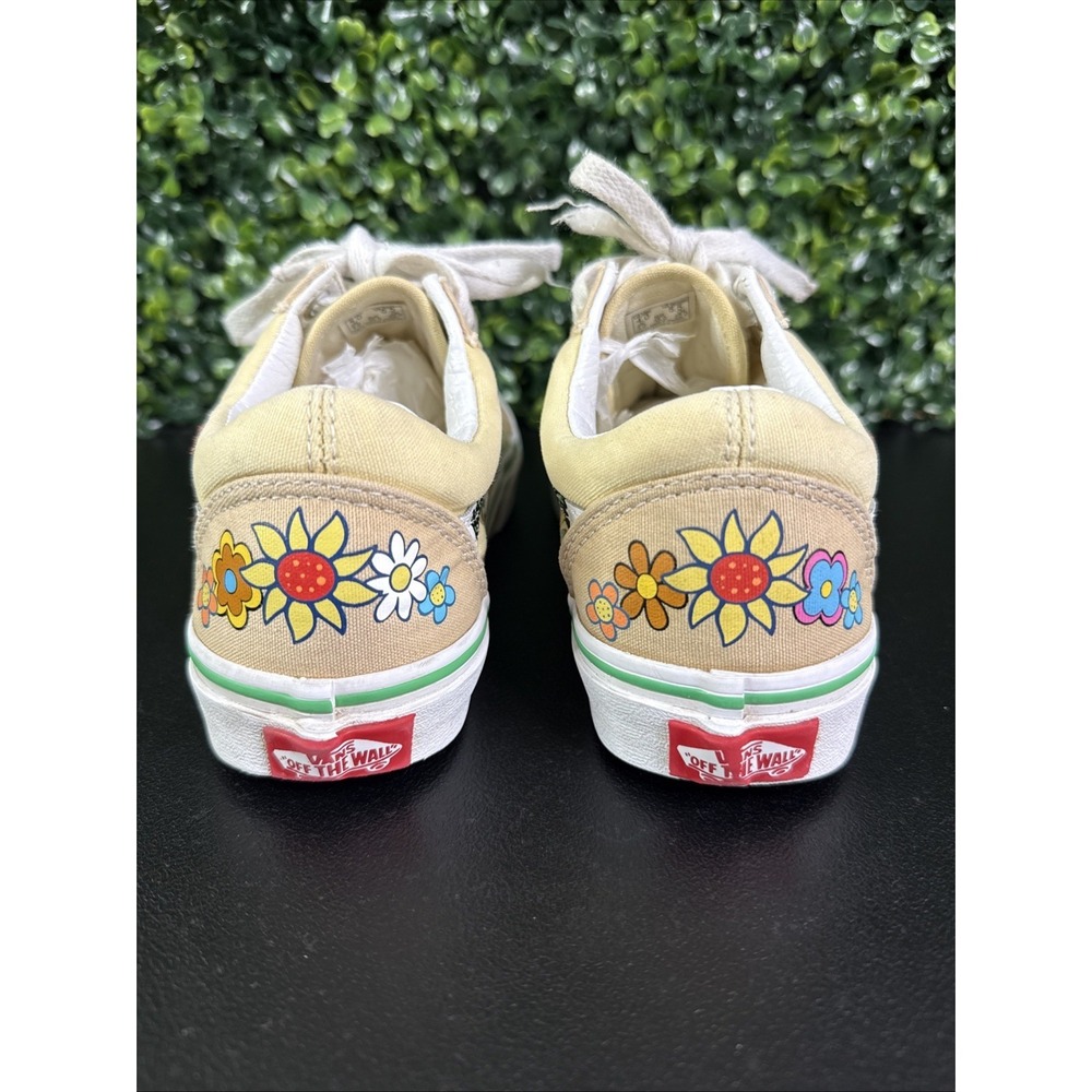 Vans Sesame Street x Old Skool 'Elmo' Unisex W 5.5 M 4 - Picture 5 of 9